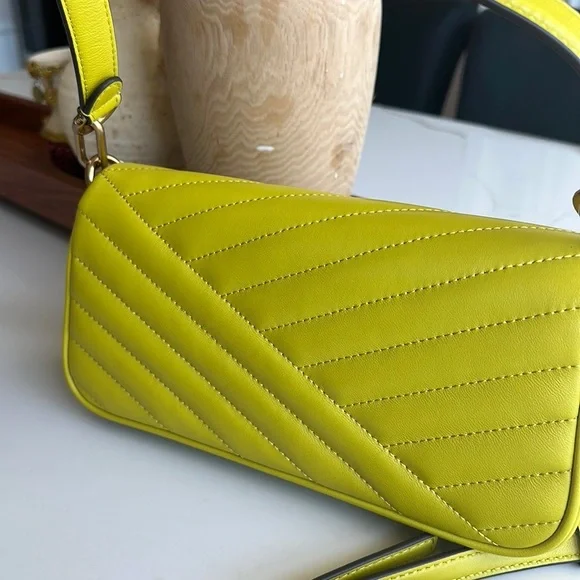 SMALL KIRA CHEVRON FLAP SHOULDER BAG - Picture 8 of 13